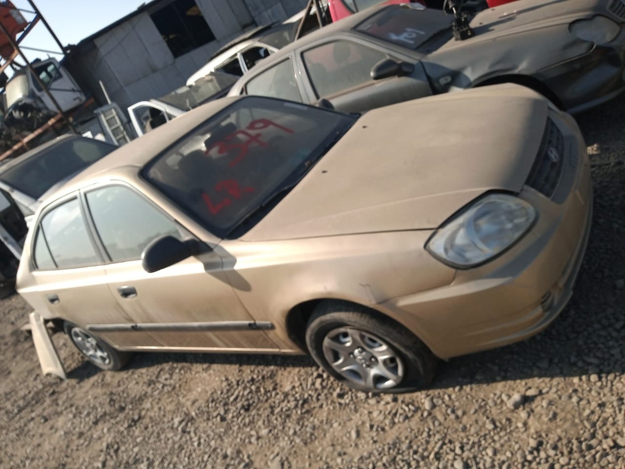  Hyundai ACCENT 2003    EN DESARME